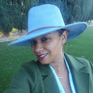 Soft light weight suede hat